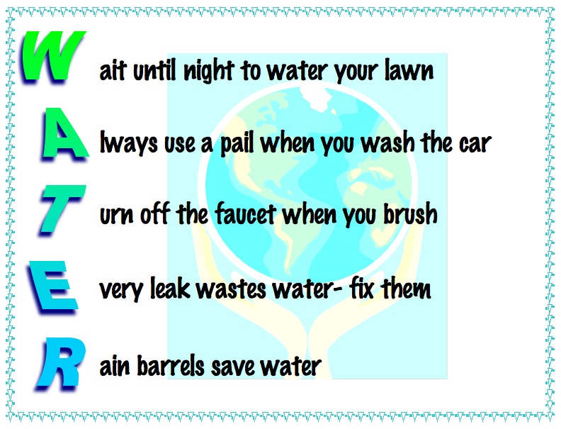 Acrostic Poems On The Water Cycle 51