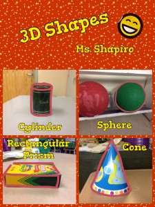 3D Shapes