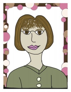 iPad Self Portrait
